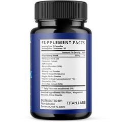 (2 Pack) BrainVex Nootropic All Natural Brain Supplement Brain Vex 120 Capsules