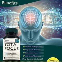 Brain Supplements for Memory and Focus | Best Supplement Capsules FREE SHIP