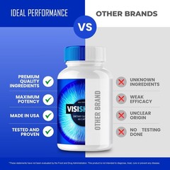 Visisharp General Wellness Supplement – 180 Capsules (3 Pack)