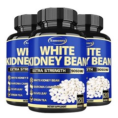 White Kidney Bean Capsules – Appetite Suppressant,Weight Loss, Highly Absorbent
