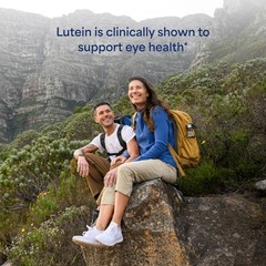 Puritan’s Pride Premium Lutigold™ Lutein 120 Count (Pack of 1), Red