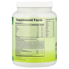 2 X Natural Factors, Whole Earth & Sea�, Organic Protein & Greens, Unflavored,