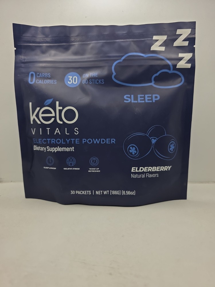 Sleep Drink Electrolyte Sleep Powder Packets – Fast-Acting Sleep Blend of Mel…