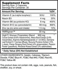 HighT Women, 60 Ct. Increase your Strength, Stamina, Energy and Libido! ON SALE