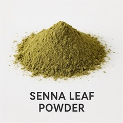 Organic Senna Leaf Powder 15g 100% Natural Herbal Laxative Detox Support