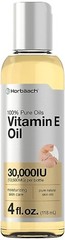 Vitamin E Oil 30,000 IU 100% Pure Oils Moisturizing Oil Skin And Face, 4 Fl Oz