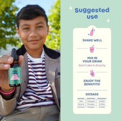JoySpring Kids’ Liquid Cleanse – Natural Digestive Health Support – 1 oz NEW