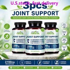 Why Not Natural Glucosamine Chondroitin MSM Joint Support Supplements – 360 Caps