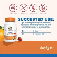 Multivitamin for Women and Men | Sugar Free | Adult Multimineral Gummy with V…