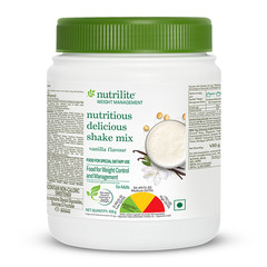 NUTRILITE® Weight Management Nutritious Delicious Shake Mix Vanilla Flavor| 450g