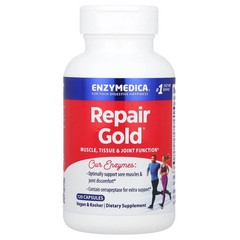 2 X Enzymedica, Repair Gold�, 120 Capsules