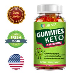 Weight Loss Keto Gummies 120,000Mg Fat and Carb Blocker Appetite Suppressant