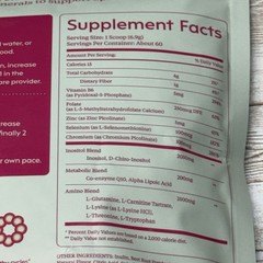 MILAMEND Hormone Balance for Women Myo-Inositol D-Chiro Inositol Supplement