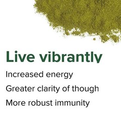 Vibrant Health Green Vibrance 60 serving 23.83 oz Powder