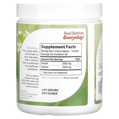 2 X Zahler, Inositol + Glycine, 11.5 oz (330 g)-worldwide