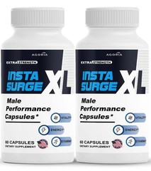 (2 Pack) Insta Surge XL Advanced Male Support Supplement InstaSurgeXL Capsules