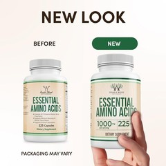 PerfectAmino, 225 Tablets, All 9 Essential 99%Amino Acids Utilization ***NEW***