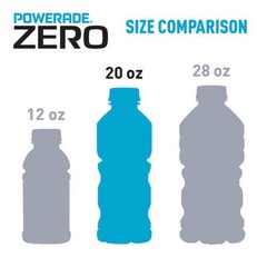 Powerade Zero Sports Drink Variety Pack (20 fl. oz., 24 pk.)