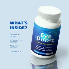 Eye Boost Capsules, EyeBoost Eye Health & Vision Support Supplement 60ct
