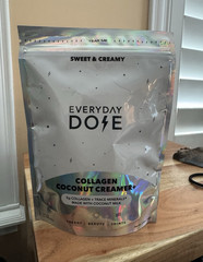 Everyday Dose Collagen Creamer+ Powder Sweet & Creamy Coconut 6.35 oz