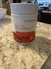 BloodFlow-7 Juvenon | Nitric Oxide Boost 230% | Circulation Support 60 Caps