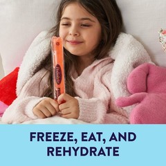Pedialyte Electrolyte Solution Freezer Pops Hydration Variety Pack Grape Blue