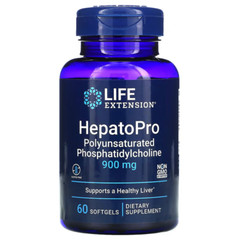 Life Extension, HepatoPro, 900mg, 60 Softgels, Supports A Healthy Liver