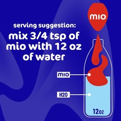 Mio Energy Water Enhancer Variety Pack, 1.62 fl oz, 4 Fl Oz (Pack of 4)
