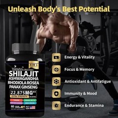 Tarmya’s Shilajit Dietary Supplements