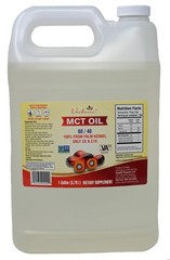 Verdana Food Grade MCT Oil – 1 Gallon 128 Fl Oz – Premium C8/C10 Triglycerides