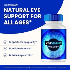 Visisharp General Wellness Supplement – 180 Capsules (3 Pack)