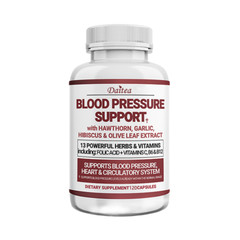 Blood Pressure Support Capsules-Promote blood and blood vessel flow,heart health