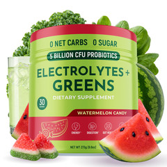 Keto Vitals Greens Powder Plus Electrolytes