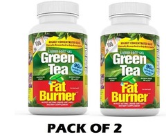 Applied Nutrition Green Tea Weight Loss Supplement, 90 Capsules ( 2 Pack)