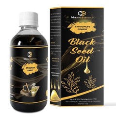 Pure Ethiopian Black Seed Oil Cold Pressed 4 oz🥇Edible All Natural 2.8% Thymo🥇