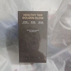 Ourea Healthy Tan Golden Glow – 30 CAPS – EXP : 2027 NEW SEALED