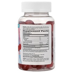 2 X Country Life, Maxi-Hair� Skin & Nails Gummies with Hyaluronic Acid + Biotin