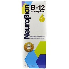 B12 Liquid Complex Energy Supplement Vitamin B Stress Immunity Boost 16oz New