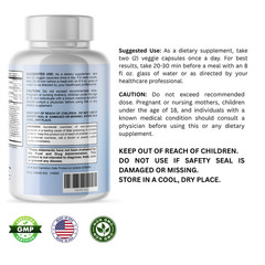 Harm Brain- Brain Support- 60 Capsules