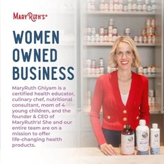 Mary Ruth’s Organic Lymph Support – Alcohol-Free, 30mL Premium