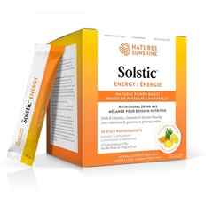 Nature’s Sunshine Solstic Energy, 0.14 Ounce each, 30 Count Pack of 1