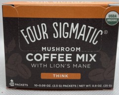 Four Sigmatic Mushroom Coffee Mix w/ Lion’s Mane Think, 10 packets