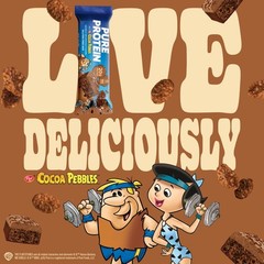 Pure Protein Bars, Cocoa Pebbles, 20g Protein, 1.76 oz, 4 Count