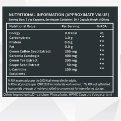 Keto Fat Burner 120pcs, Weight Management, Regulate Appetite, Provides Energy