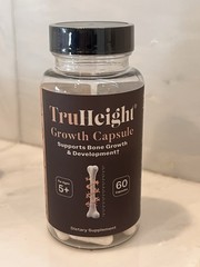 Tru Height Growth Capsule 60ct New Sealed Expires 3/2028