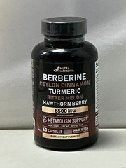 Berberine with Ceylon Cinnamon | Apple Cider Vinegar | Hawth