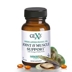 GLX3 Joint Support Extra Strength Omega-3 Supplement | Premium New Zealand G…