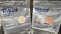 Ritual Essential Protein Powder 459g 1LB Organic Vegan – Vanilla or Chocolate