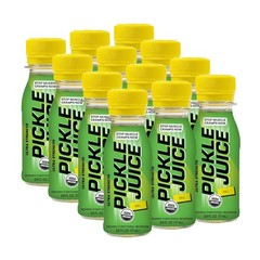 Pickle Juice Ultra 2.6 oz Shots – Clinically Proven to Stop Muscle Cramps Fast –