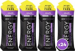 NewTrition Extra Strength Energy Shots – Grape – 24Ct